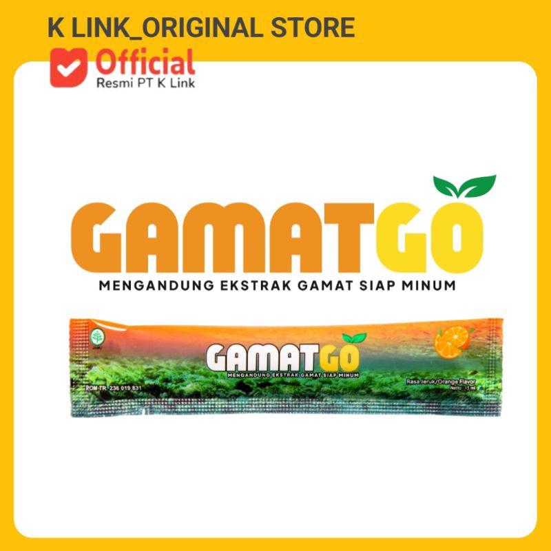 Extrak Gamat K Link Gamat Go K Link