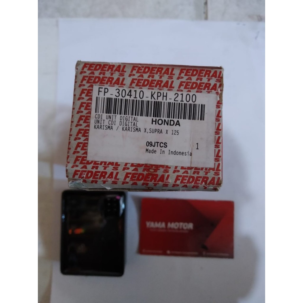 CDI KARISMA FP-30410-KPH-2100 FEDERAL