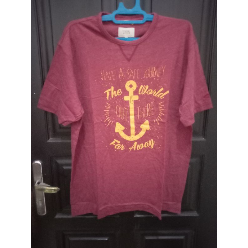 Kaos T-Shirt Pria Original Camel Active size XXL