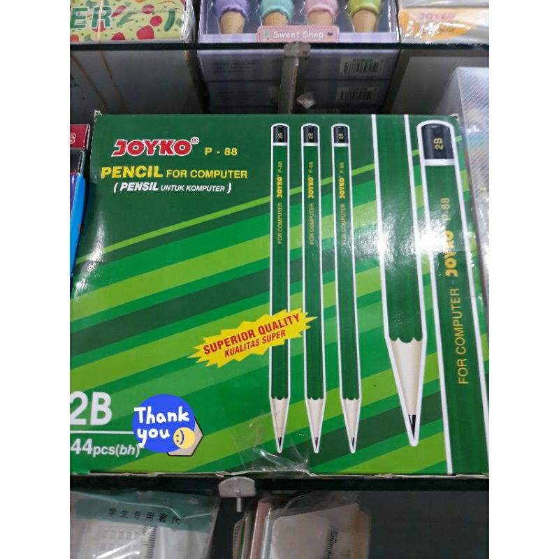 

Pensil Joyko harga 2.500/pcs