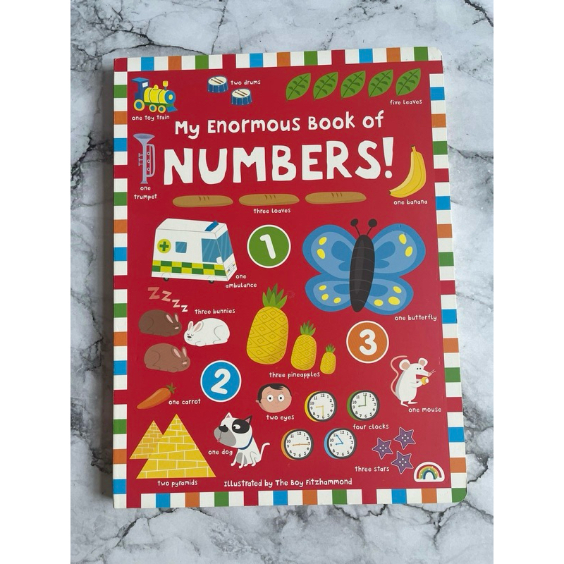 My enormous Book Of Numbers