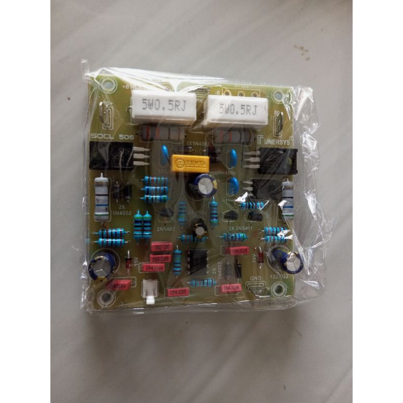 Tunersys Socl 506 Driver Super ocl 500w