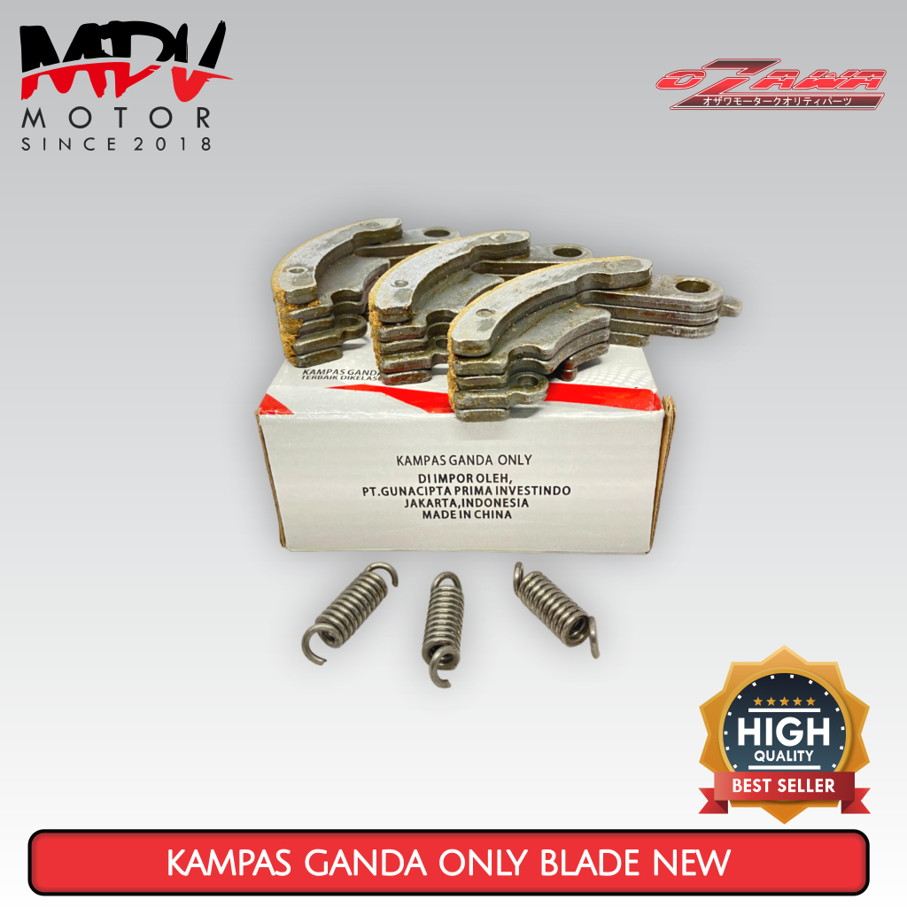 KAMPAS GANDA ONLY BLADE NEW / SUPRA X 125 FI (OZAWA)