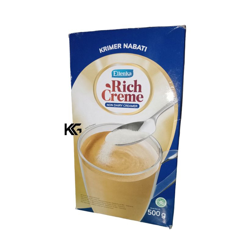 

ellenka rich creme 500gr | krimer nabati non dairy creamer