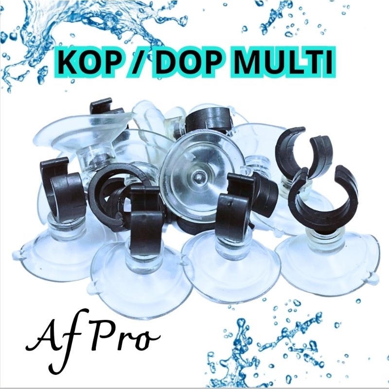 KOP / DOP MULTI KOP PIPA LAMPU AQUARIUM AQUASCAPE