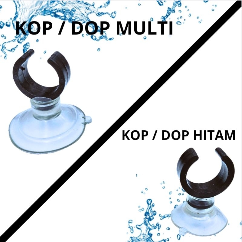 KOP / DOP Multi KOP Pipa Lampu Aquarium Aquascape