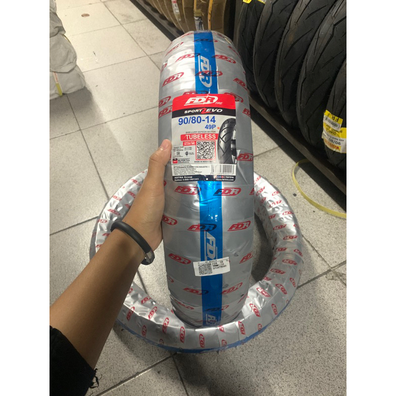 FDR Sport Zevo 90/80 - 14 Tubeless (TL)