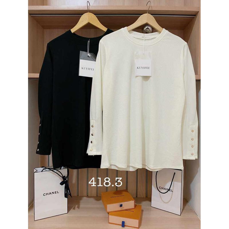Kuyifei 418.3//blouse atasan Kuyifei//inner kuyifei