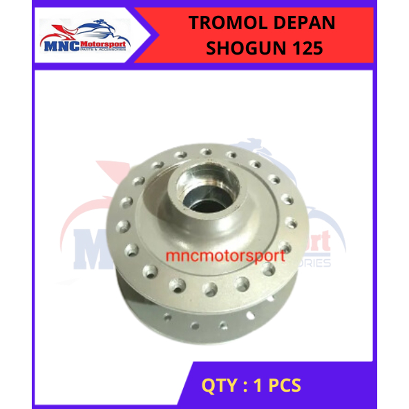 TROMOL DEPAN SHOGUN 125