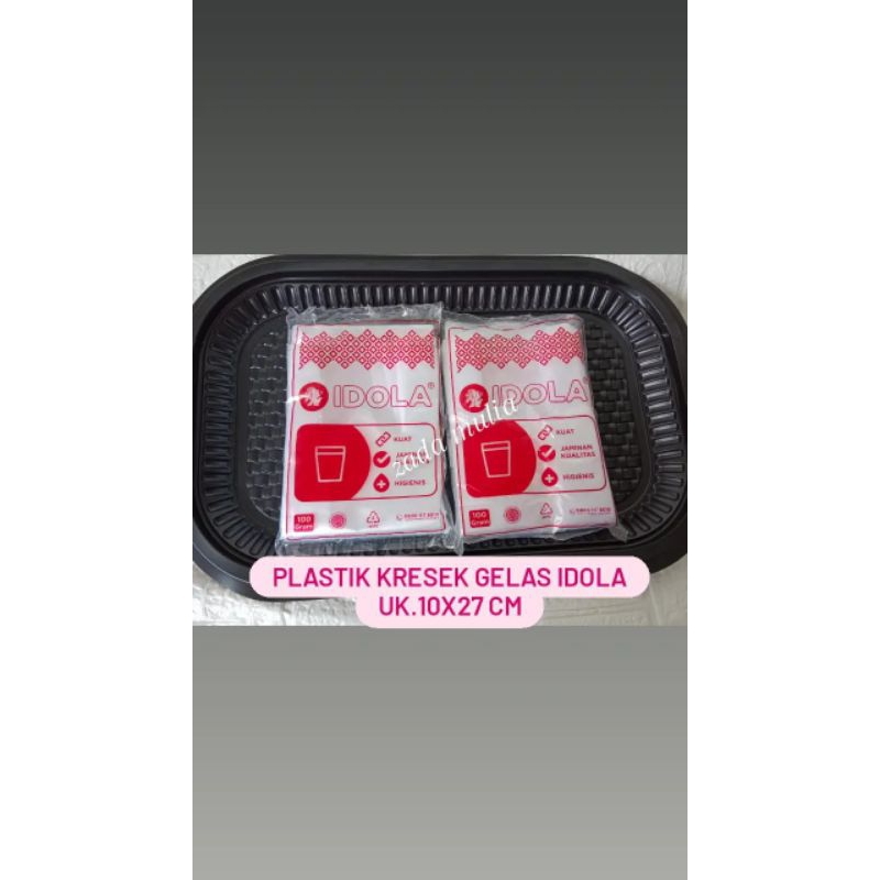 Plastik Kresek Gelas/Cup Idola