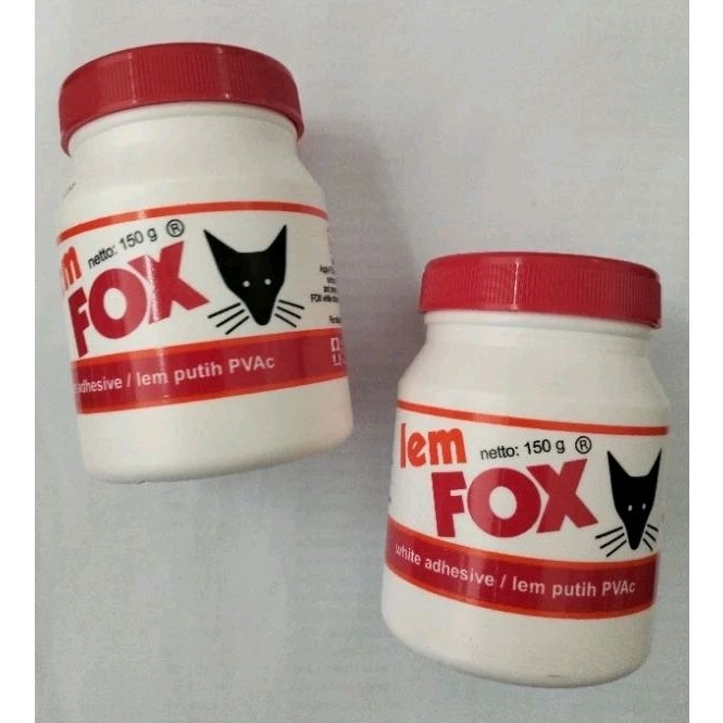 

Lem Fox putih @150gr