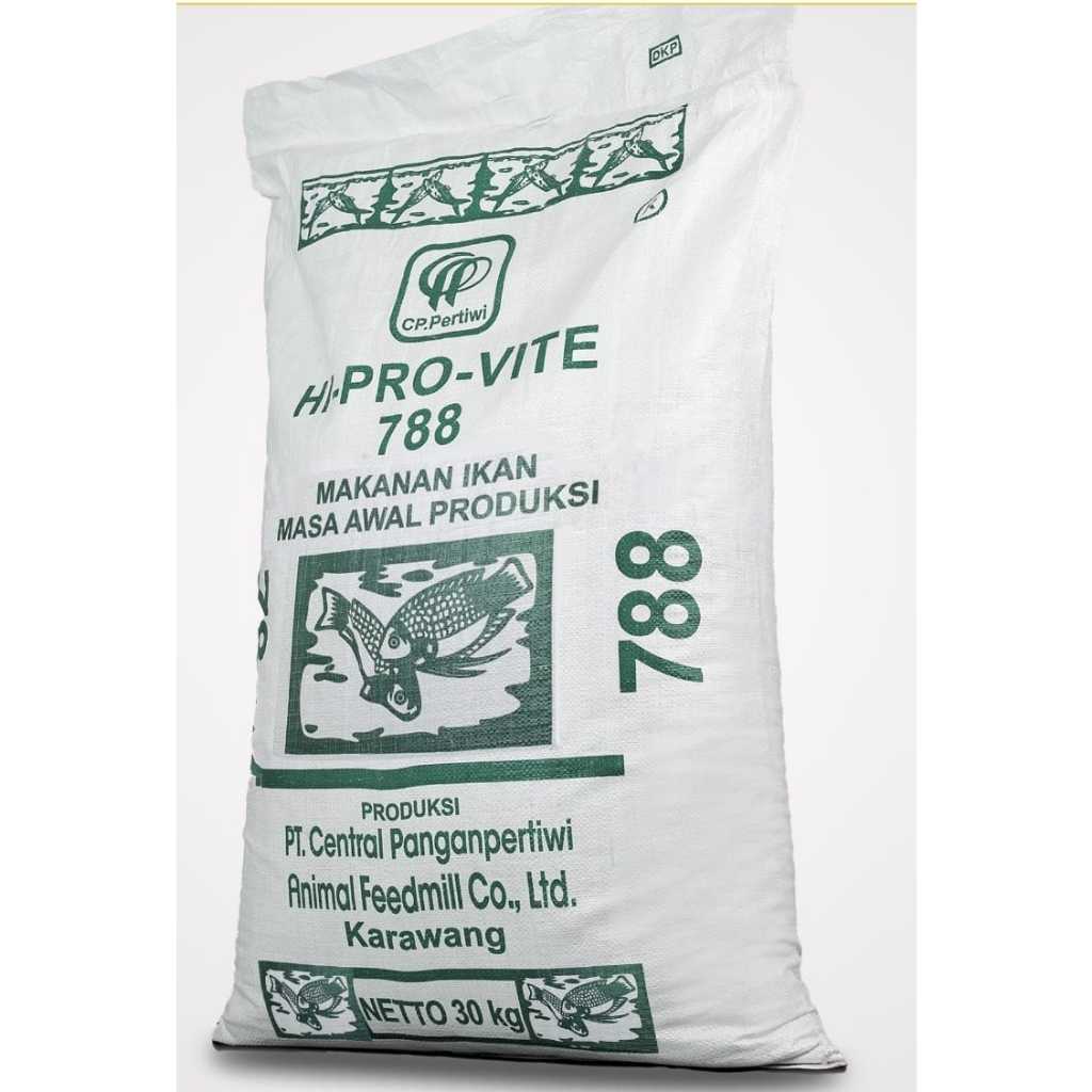 ady78 Pakan Ikan 788 Ukuran 3 Mili Pakan Ikan Nila Mas Lele Gurame dikemas 10 Kg