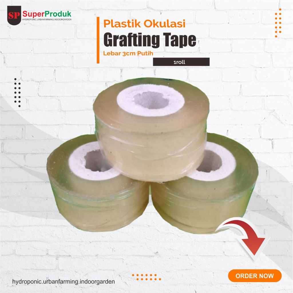 Plastik Okulasi - Plastik Grafting - Grafting Tape - Sambung pucuk