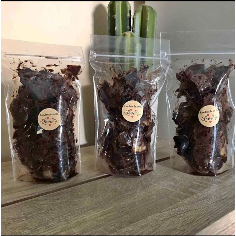 

kripik pisang coklat