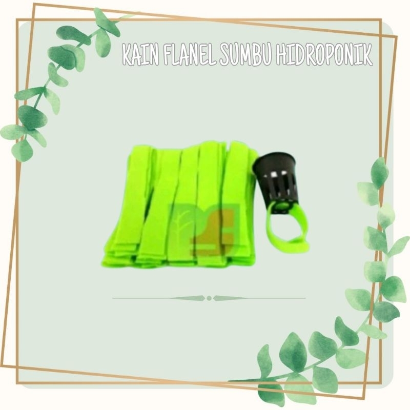 Kain Flanel Sumbu Hidroponik Bandung/ Sumbu Hidroponik Termurah
