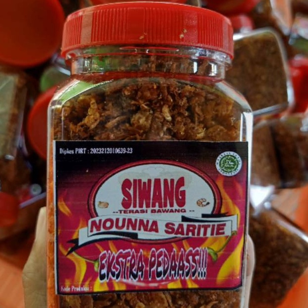 

[✸M1\] Siwang nounna saritie (170gr) EXTRA PEDAS !! Eleoen