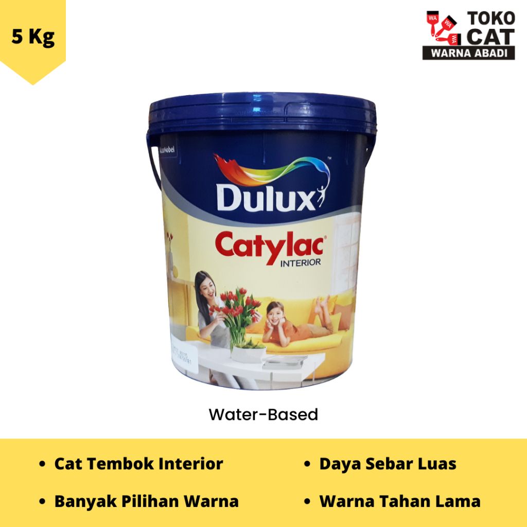 Cat Tembok Interior Dulux Catylac 5 kg