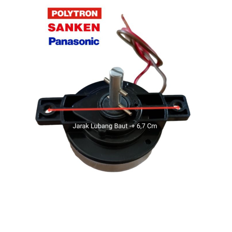TIMER SPIN | Timer Pengering Mesin cuci 2 tabung Sanken Polytron