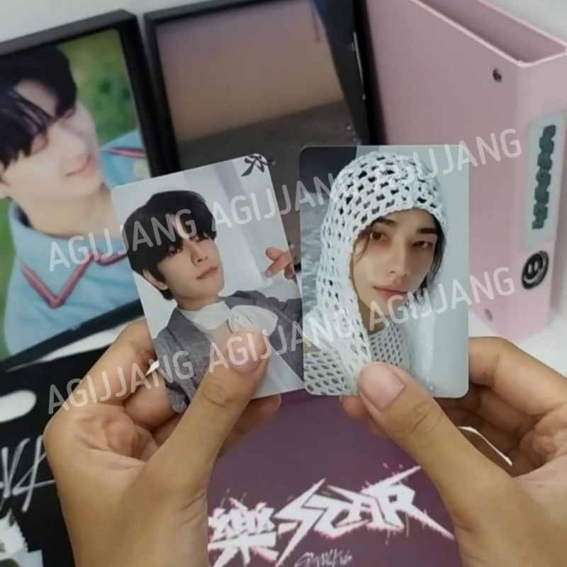 [READY] Photocard Stray Kids POB Web Benefit Soundwave SWKR Hyunjin, Seungmin KPOP