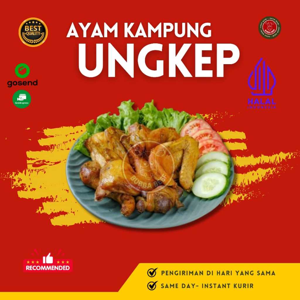 

Ayam Kampung Ungkep Bumbu Kuning Berkah | Ayam Ungkep Bumbu Siap Masak | Daging Ayam Potong Bumbu | Ayam Utuh Ungkep Bumbu Kuning | Ayam Ungkep Lengkuas | Ayam Ungkep Serundeng | Ayam Ungkep Frozen Utuh | Ayam Ungkep plus Sambal