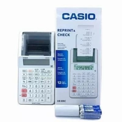 

Kalkulator CASIO HR-8RC