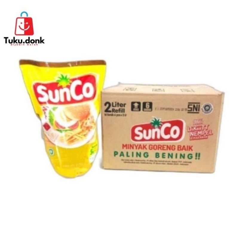 

Minyak Goreng Sunco 1 & 2 Liter satu dos / minyak sunco 1 dus/ Minyak sunco 1liter 1 dus/ minyak sunco 2 Liter 1 dus/ minyak sunco promo/ minyak sunco 1 liter promo/ minyak sunco 2 liter /sania.fortune.minyak kita. bimoli. tropikal. rose brand. filma