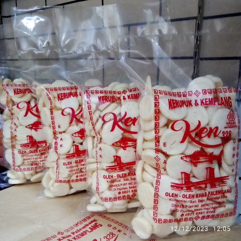 

1kg kemplang mini/koin premium ikan tenggiri
