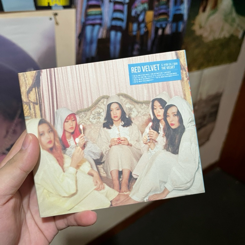 red velvet album the velvet unsealed