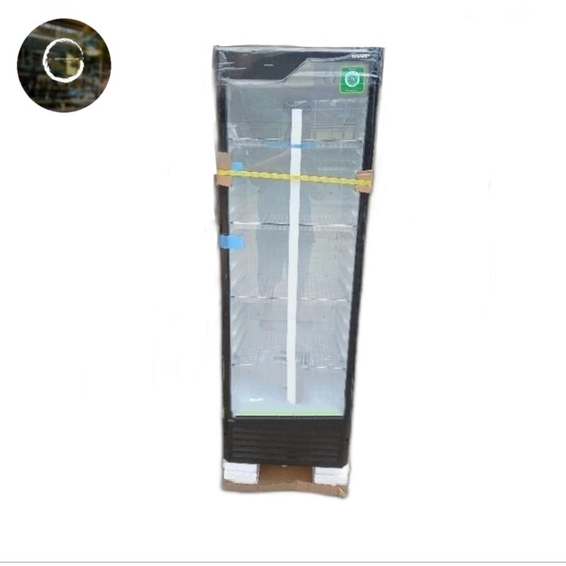 Showcase SHARP SCH 250FS - 4 Rak Jabodetabek