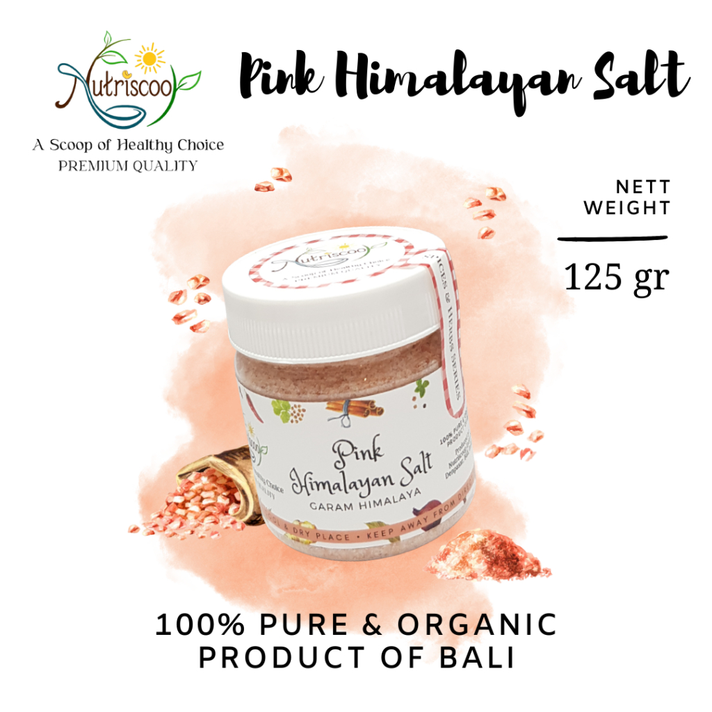 

PREMIUM Garam Himalaya/ Pink Himalayan Salt, MURNI 100%