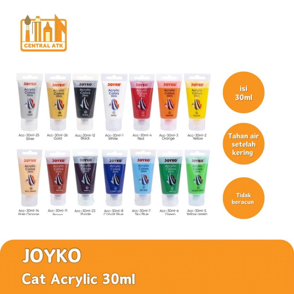 

CAT ACRYLIC / AKRILIK JOYKO 30ML (1 PCS)