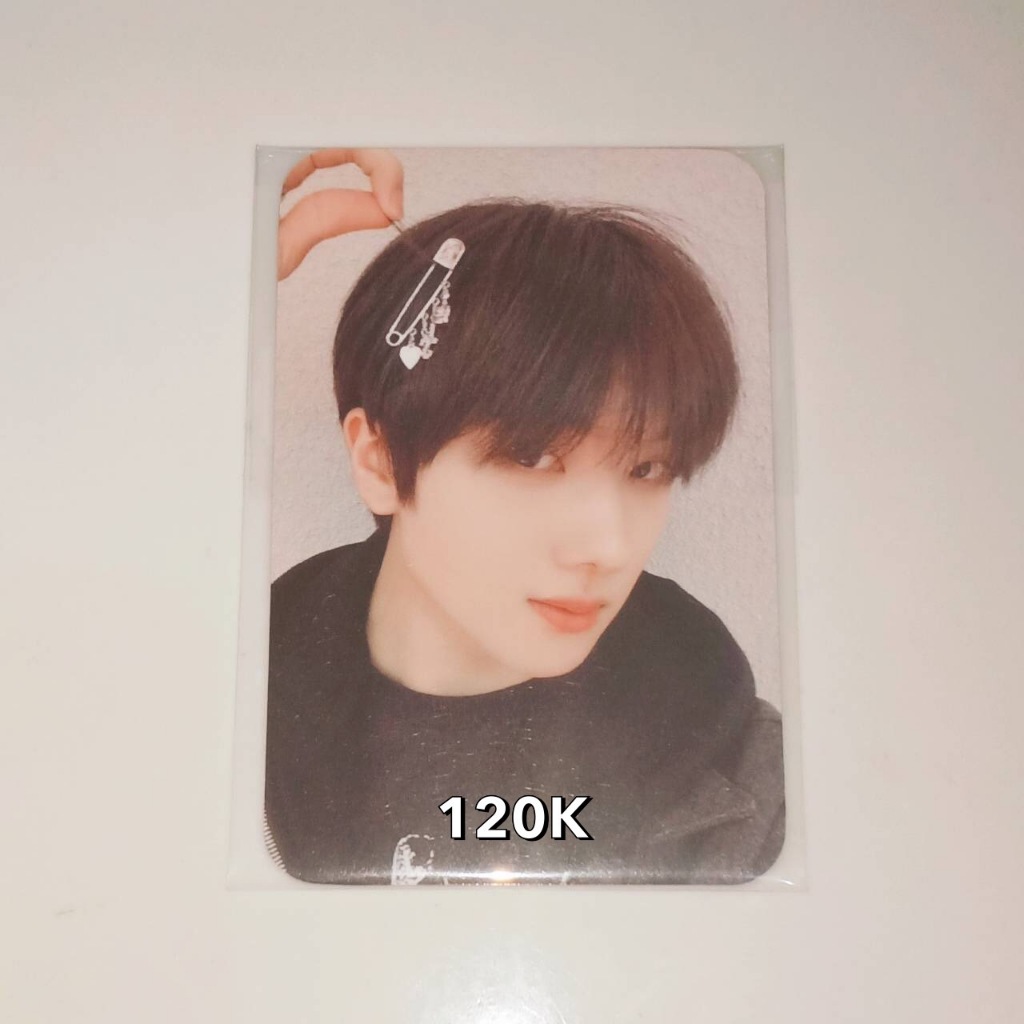 PHOTOCARD MD BIRTHDAY PARK JISUNG NCT DREAM