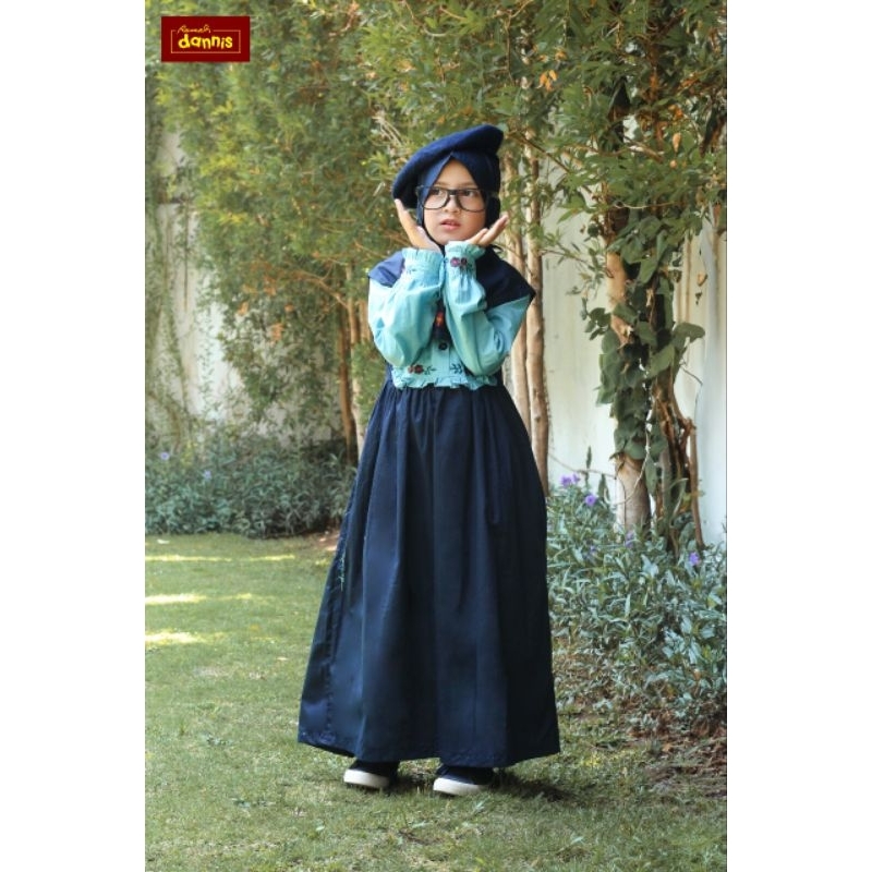 Gamis Anak DANNIS JK PL 0603 Navy