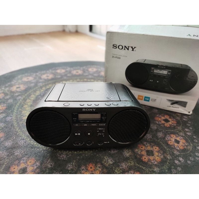 Speaker Sony Mini Compo Boombox ZS-PS50