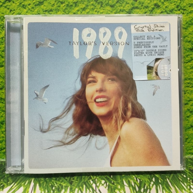 Cd Taylor Swift 1989 Taylor's Version (Blue Edition)Cd Taylor Swift 1989 Taylor's Version Original