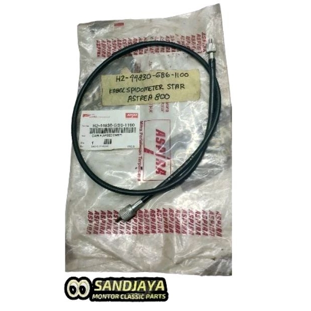 Kabel Cable Spidometer Speedometer HONDA ASTREA800 ASTREA 800 STAR Asli Aspira