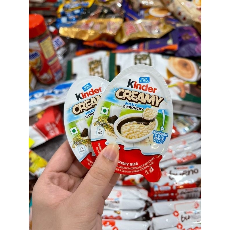 

NEW! KINDER JOY CREAMY MILK IMPORT JAJANAN ANAK IMPORT MURAH JAJANAN ENAK IMPORT