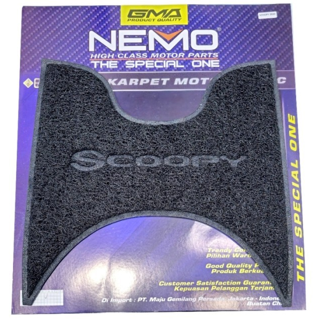 karpet bordes pijakan kaki scoopy fi 2020 nemo