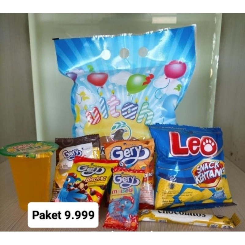 

garudafood paket snack ulangtahun anak