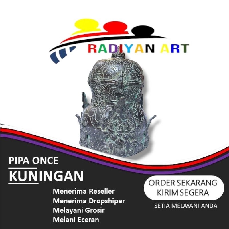 BARANG ANTIK MAHKOTA KUNINGAN by RADIYAN ART