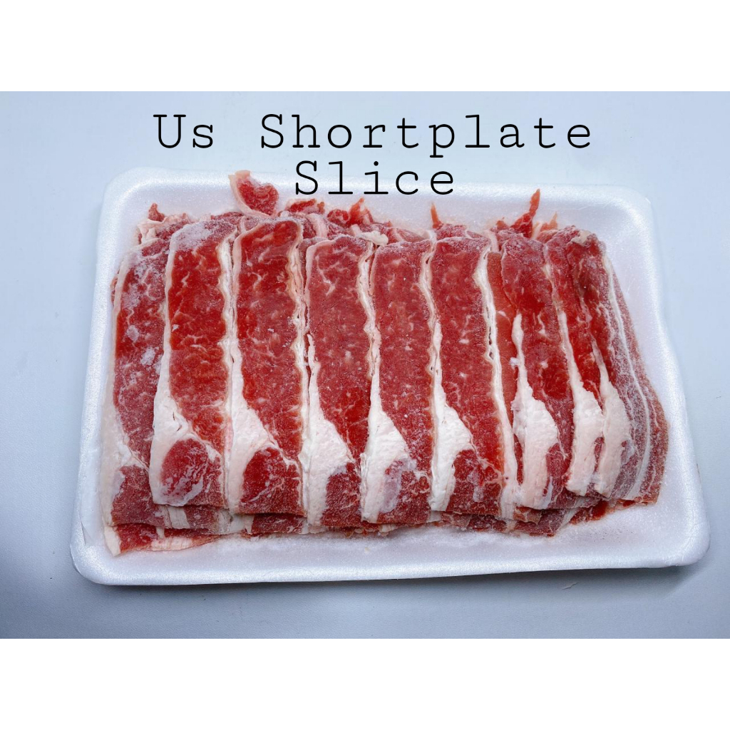 

Us Shortplate Beef Slice / Daging Sapi Slice Import