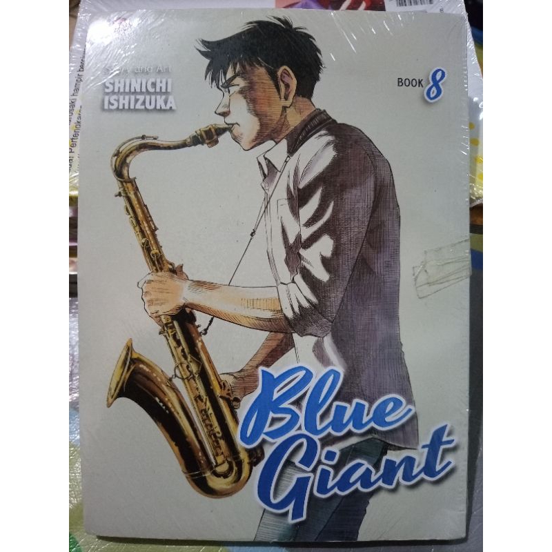 Komik Blue Giant - Shinichi Ishizuka