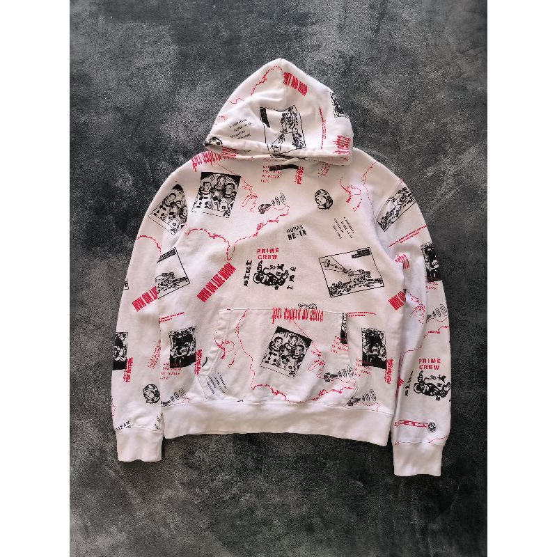 HOODIE BILLIONAIRE BOYS CLUB AOP