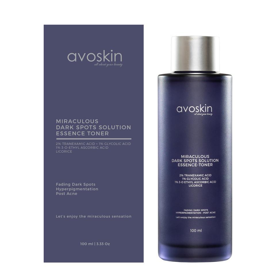 Avoskin Miraculous Dark Spots Solution Essence Toner 100 ml | Avoskin Miraculous Dark Spots Solution