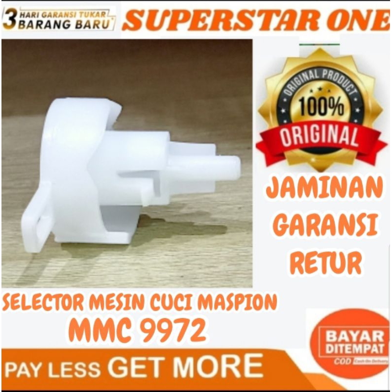 selector mesin cuci maspion MMC 9972 selector mesin cuci maspion