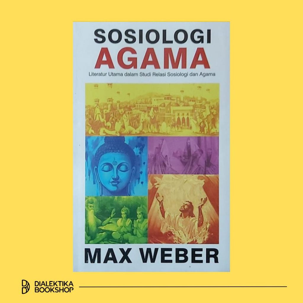 Buku Sosiologi Agama - Max Weber