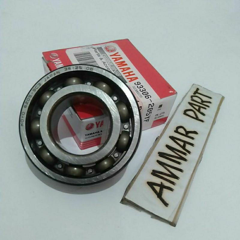 Bearing Laher Laker Kruk As Bandul F1Z F1ZR Force 1 F1 Alfa Original Yamaha  6205 C3