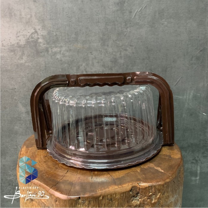 Mika Tumpeng Mini Coklat CT 20 / Mika Tumpeng handle Tebal