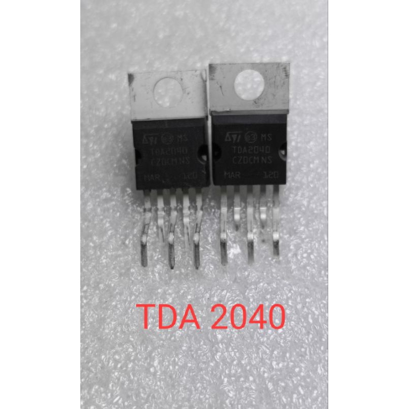 IC TDA 2004 TDA 2004 TDA-2004 ASLI ORIGINAL TDA2040