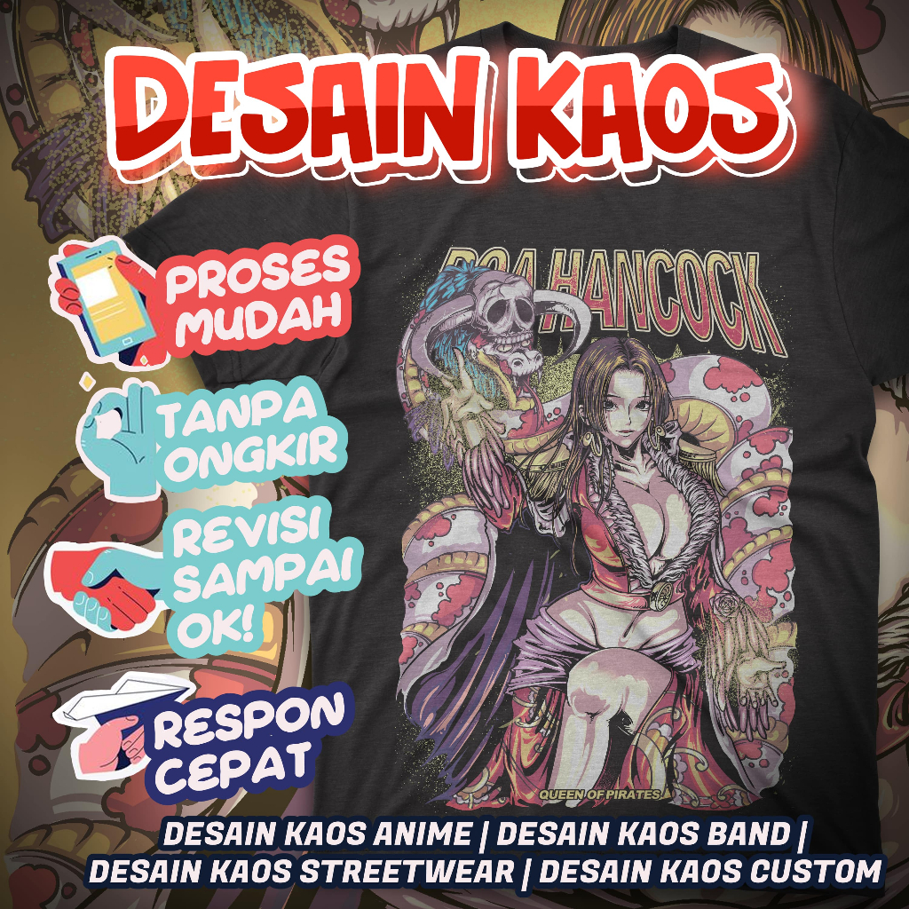 Jasa Desain Kaos Custom Kecamatan Candisari Kota Semarang